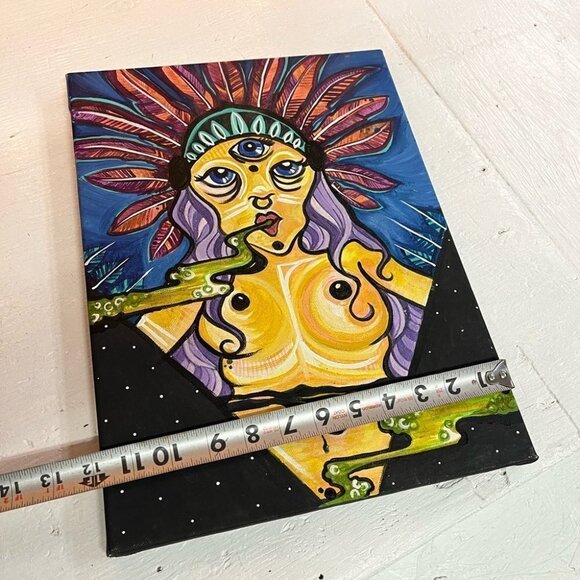 Acrylic Painting  on 16”x12” canvas - Picture 2 of 3